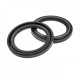 High pressure oil seal 28,56x39x4,8 NS01W NBR [BAHD]